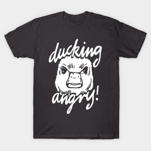 Angry Duck Meme T-Shirt